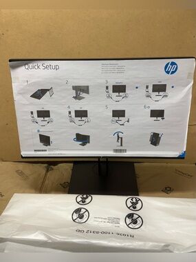 HP Z Series 22” IPS FHD LED Display Monitor